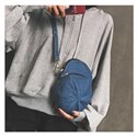 Hip-Hop Style Taschen Damen Jean Schulter Umhängetaschen Denim Niedliche Tasche für Mädchen und Kinder