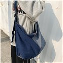 Hochwertige große Jean Schulter Umhängetaschen Mode Denim Schultasche Damen Taschen Damen Handtaschen Reisetaschen Einkaufstaschen