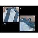 2021 Fashion Denim Single-Shoulder-Taschen Hochwertige Damen-Taschen Damenhandtaschen Jean-Schulter-Umhängetaschen