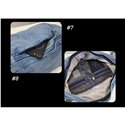 Hochwertige Fashion Denim Single-Shoulder-Taschen Damen Demin BLue Bags Damenhandtaschen Jean Shoulder Crossbody Bags