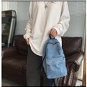 Hochwertige Schultaschen Jean Blue Umhängetaschen Umhängetaschen Damen Denim Blue Taschen