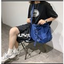 Frauen Jean Blue Schulter Umhängetaschen Mode Denim Schultasche Einkaufstaschen Damen Handtaschen Reisetaschen