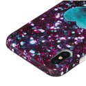 Glitter Heart Marble Slim Shockproof Flexible Bumper Soft Rubber Silikon Cover Phone Case