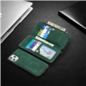 Binfen Color BF02 Reißverschluss Multifunktionssensor Leder Brieftasche Hülle