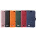 GQ.UTROBE Anhänger Ecke Leder Brieftasche Schutzhülle für iPhone X XR 11 12 Pro Max, Samsung S10, S20, S21 Plus Ultra