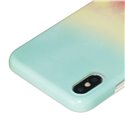 Sunset Glow Marble Slim Shockproof Flexible Bumper Soft Rubber Silikon Cover Phone Case