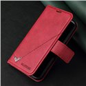 GQ.UTROBE Estuche protector de billetera de cuero colgante de esquina para iPhone X XR 11 12 Pro Max, Samsung S10, S20, S21 Plus Ultra