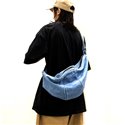 2021 mode Denim sacs à bandoulière unique femmes de haute qualité sacs dames sacs à main Jean épaule sacs à bandoulière