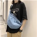 2021 mode Denim sacs à bandoulière unique femmes de haute qualité sacs dames sacs à main Jean épaule sacs à bandoulière
