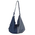 Haute qualité grande taille Jean épaule sacs à bandoulière mode Denim cartable femmes sacs dames sacs à main sacs de voyage sacs à provisions