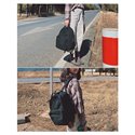 キャンバスレジャーバックパック大学生バッグ男性と女性旅行バッグ高品質のランドセル