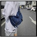 Moda jeans bolsa de ombro único bolsa escolar de alta qualidade bolsas femininas bolsas mensageiro bolsa de ombro jeans bolsas crossbody