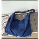 Bolsas crossbody de alta qualidade de tamanho grande jeans bolsa escolar feminina bolsa feminina bolsa feminina bolsa de viagem bolsa de compras