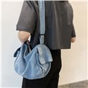 Модные джинсовые школьные сумки женские сумки женские сумки большого размера джинсовые сумки через плечо