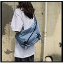 Модные джинсовые сумки на одно плечо Высококачественная школьная сумка Женские сумки Женские сумки Сумки-мессенджеры Джинсовые сумки через плечо