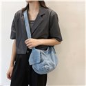 Модные джинсовые школьные сумки женские сумки женские сумки большого размера джинсовые сумки через плечо
