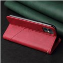 GQ.UTROBE Pendant Corner Leather Wallet Защитный чехол для iPhone X XR 11 12 Pro Max, Samsung S10, S20, S21 Plus Ultra