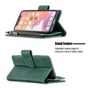 Binfen Color BF02 Zipper Multifunction Sensory Leather Phone Wallet Case Cover