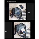 High Quality Schoolbags Jean Blue Shoulder Bags Crossbody Travel Bags Women Denim Blue Bags