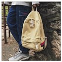 Bag New Design Canvas Bag Men and Women Leisure Backpacking College Students Bags High Quality Schoolbags Travelling Bags