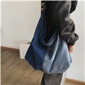 High Quality Large Size Jean Shoulder Crossbody Bags Fashion Denim Schoolbag Women Bags Ladies Handbags Travelling Bags Shopping Bags