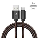 Jeans Braided USB Quick Charging Cable