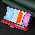 GQ.UTROBE Pendant Corner Leather Wallet Protective Case for iPhone X XR 11 12 Pro Max, Samsung S10, S20, S21 Plus Ultra
