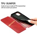 Business Style Slim Fashion Magnetic Automatic Suction Leather Flip Wallet Case Cover