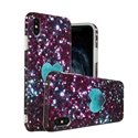Glitter Heart Marble Slim Shockproof Flexible Bumper Soft Rubber Silicone Cover Phone Case