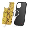 Python Pattern Magsafe Cell Phone Case Cover for iPhone 12, 12 Mini, 12 Pro, 12 Pro Max