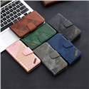 Binfen Color BF04 Crocodile Color Block Stitching Leather Wallet Phone Case Cover