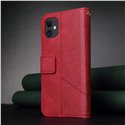 GQ.UTROBE Pendant Corner Leather Wallet Protective Case for iPhone X XR 11 12 Pro Max, Samsung S10, S20, S21 Plus Ultra