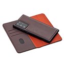 Binfen Color Case for iPhone 12 11Pro Max Genuine Leather Case for iPhone X XS XR Detachable Magnet Holster Cover for Samsung Galaxy Note 20 Ultra S10