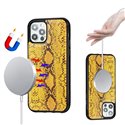 蘋果 iphone 12 系列蟒蛇紋 magsafe 手機殼